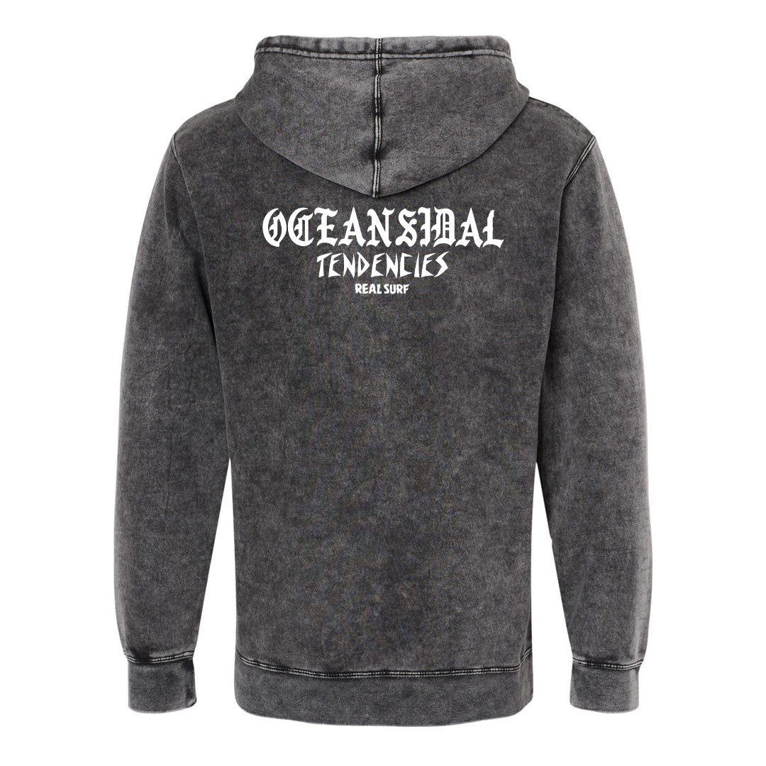 Oceansidal Stonewashed Hoodie