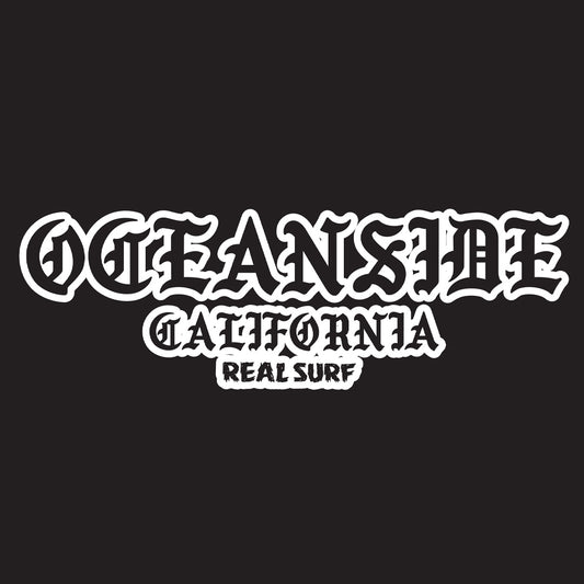 Oceanside Sticker