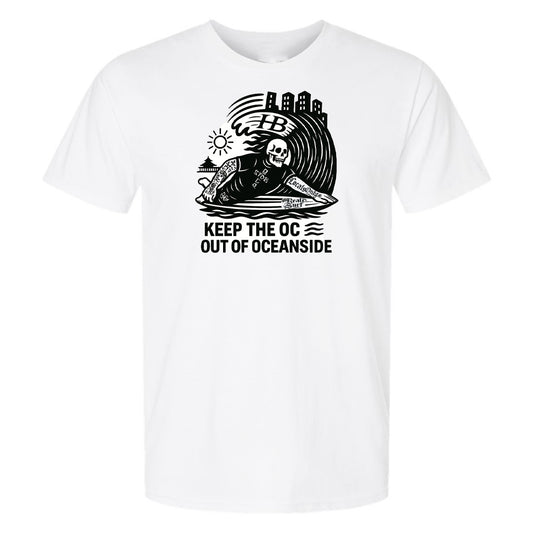 Keep OC  Tee Big Front.