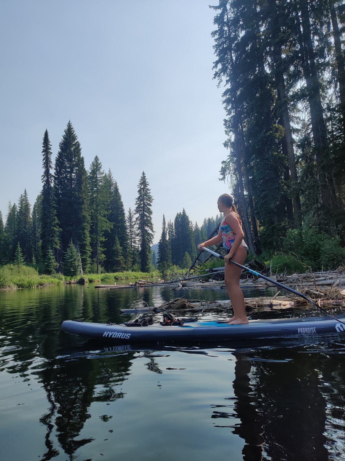 Paradise Touring Paddle Board