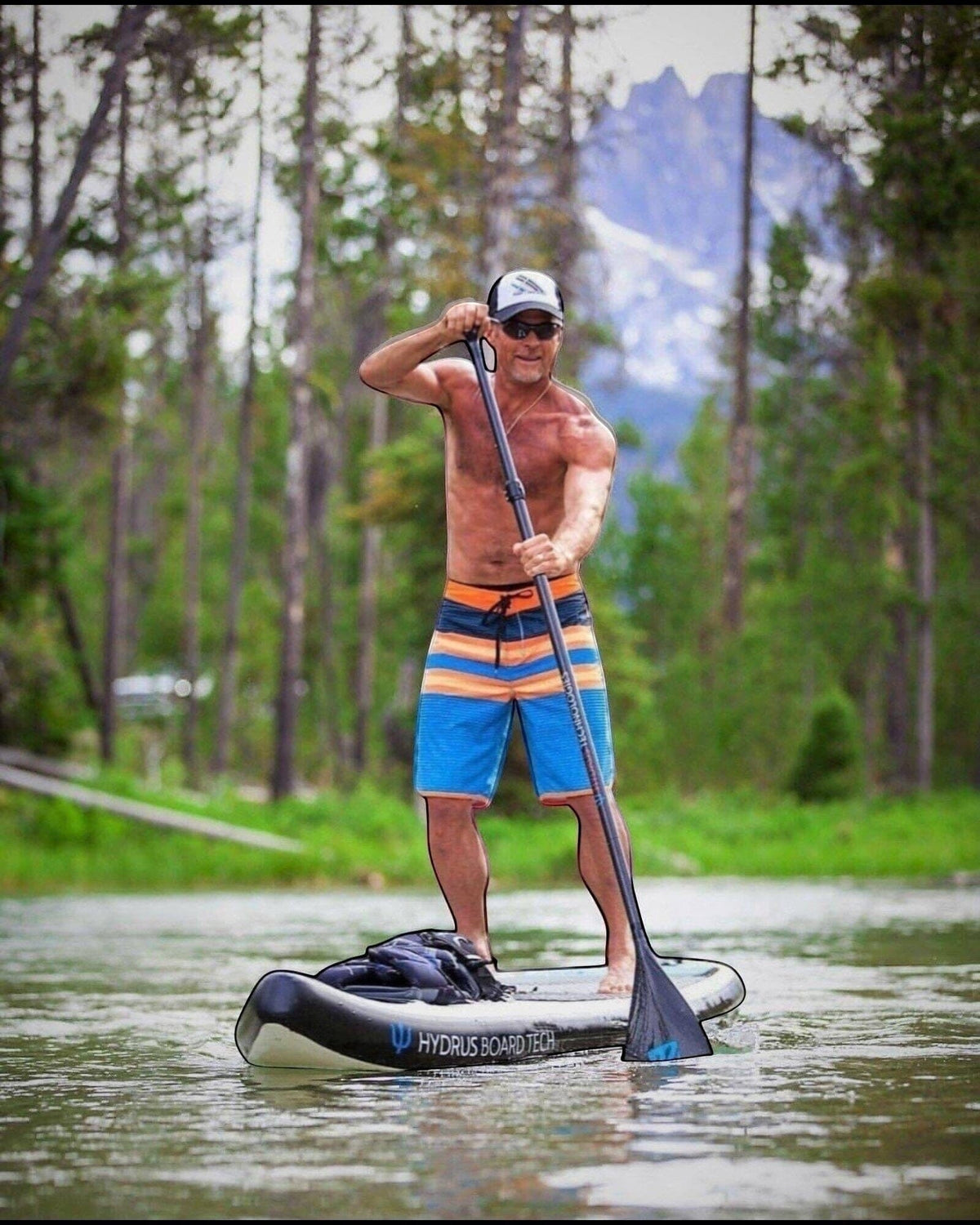 Paradise Touring Paddle Board