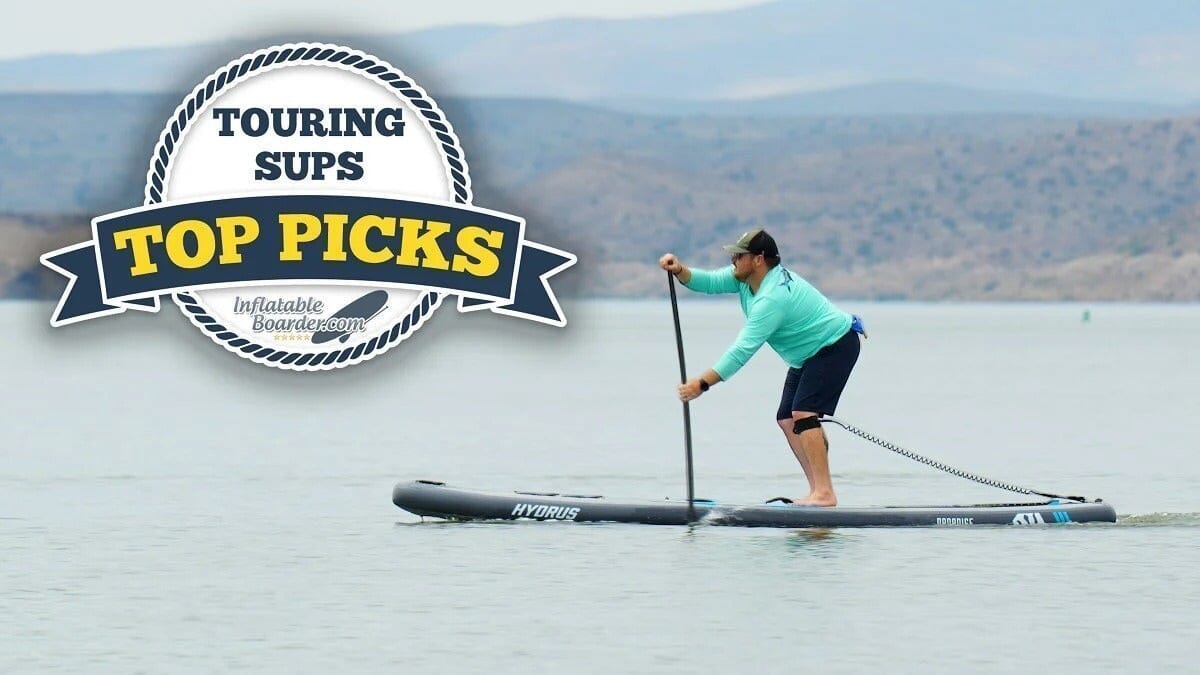 Paradise Touring Paddle Board