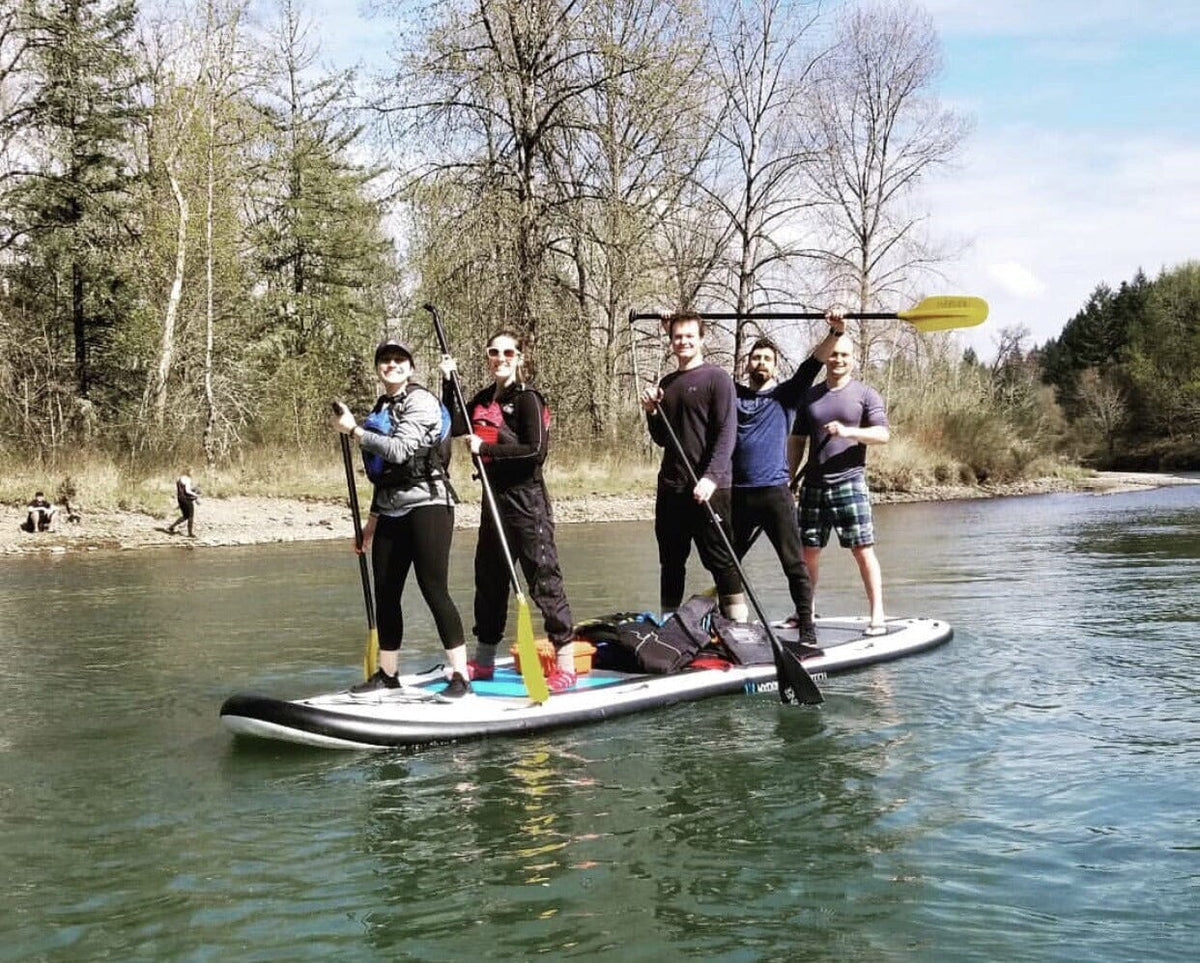 Party Board 14' Multi-Paddler SUP