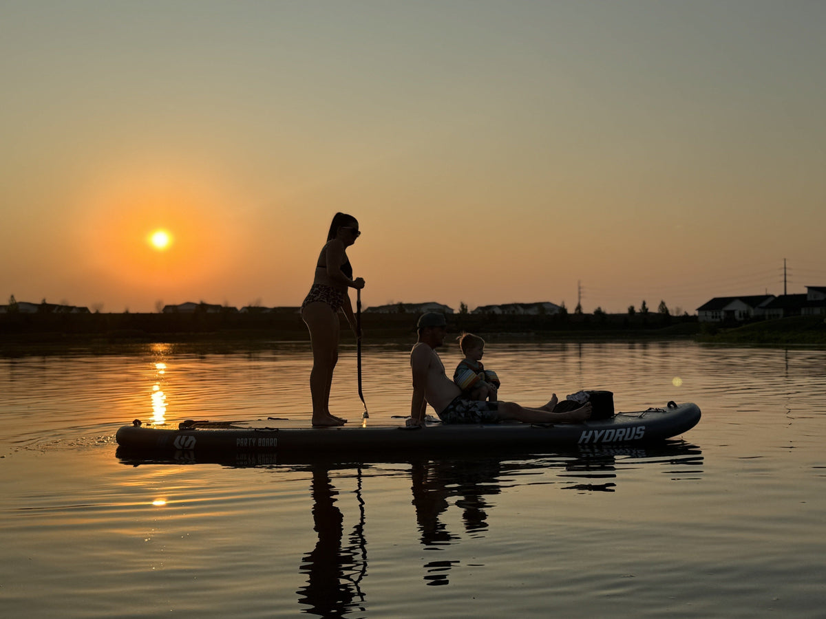 Party Board 14' Multi-Paddler SUP
