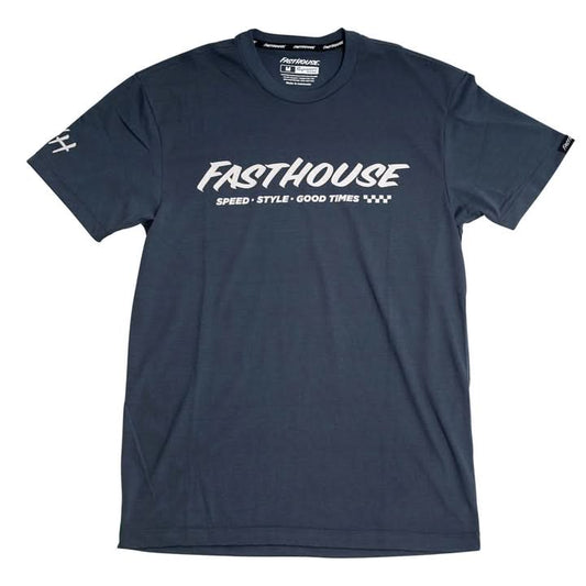 FastHouse Prime Tech Tee - Indigo