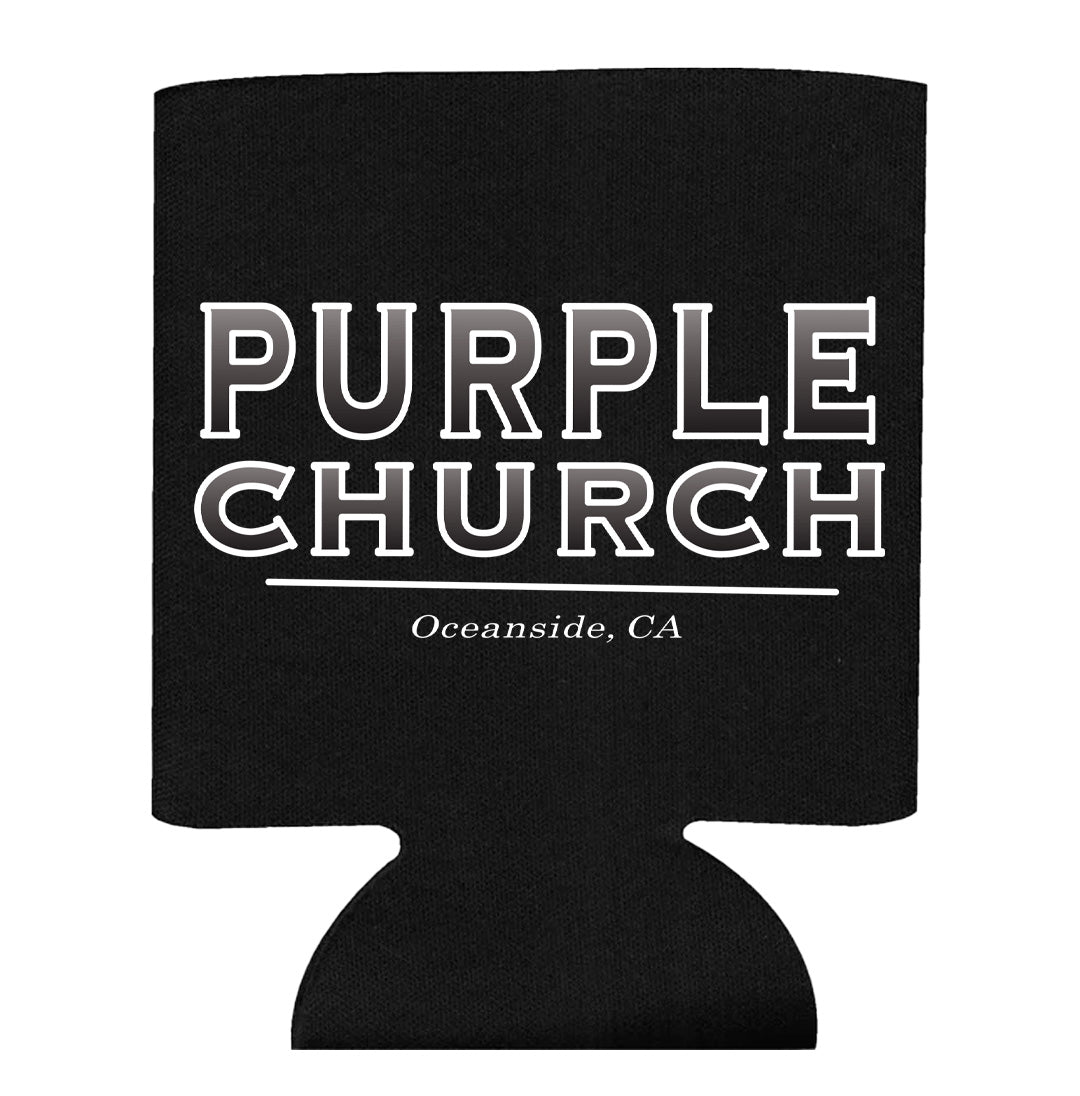 Purple Church Coozy