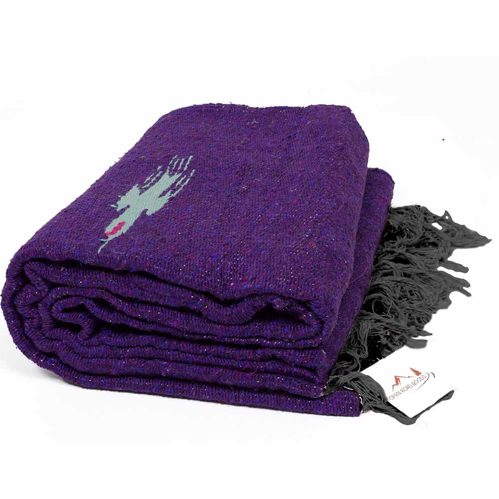 Purple Baja Thunderbird Blanket West Path