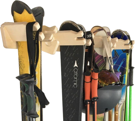 THE APRES ski wall rack Rado Racks