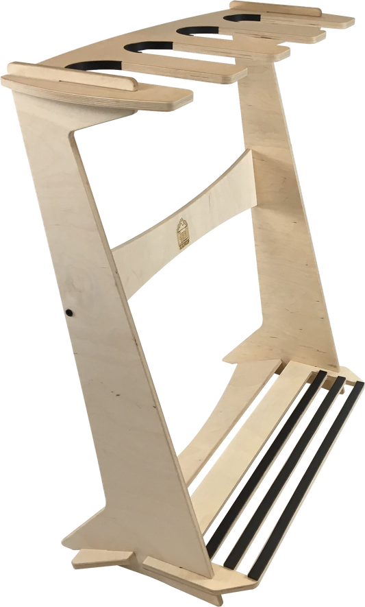 THE PACIFICA freestanding surfboard rack Rado Racks