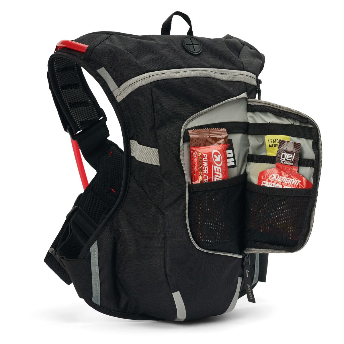 USWE Moto Hydro 4L Black/Grey Hydration Pack Elite PNP LiveTheGnar