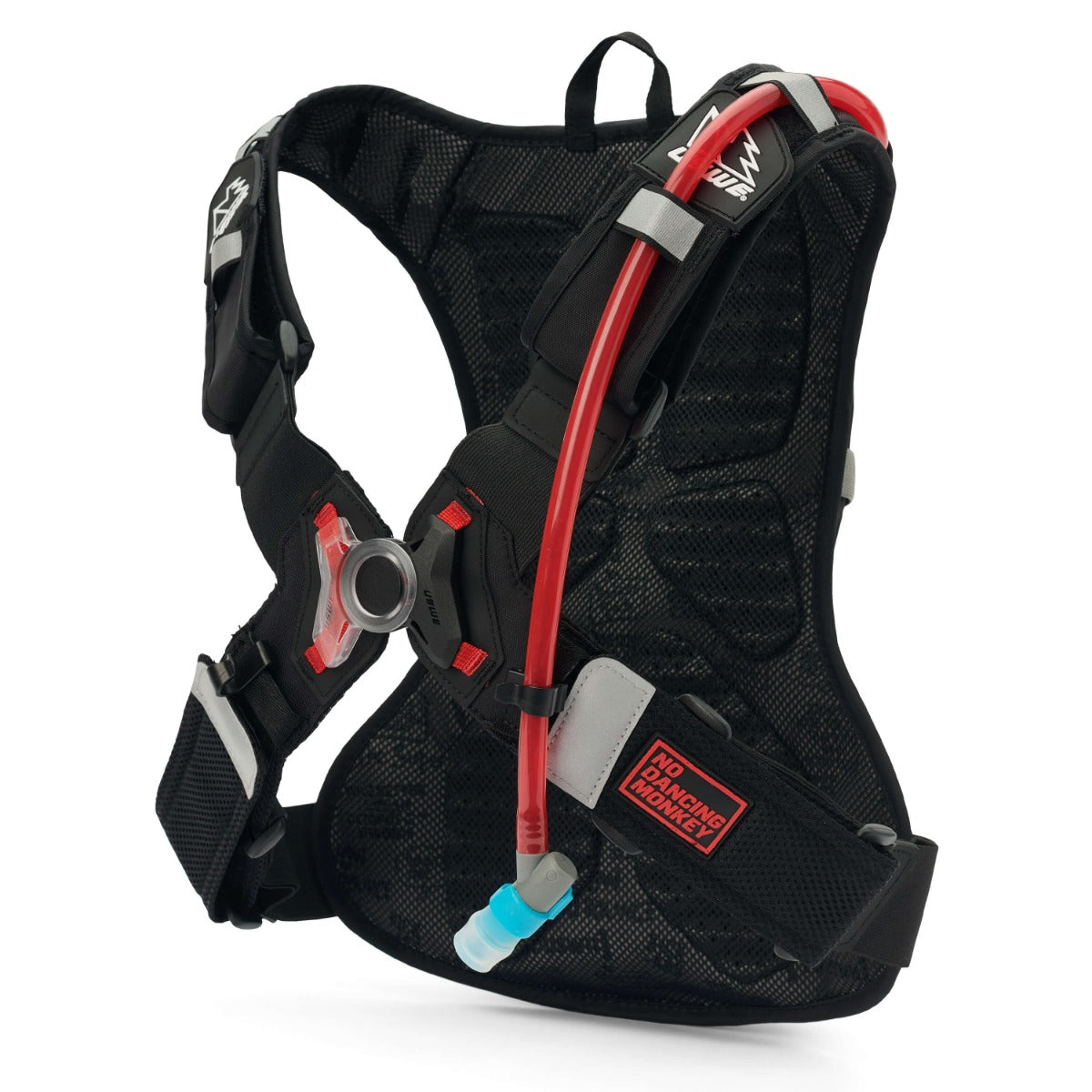 USWE Moto Hydro 4L Black/Grey Hydration Pack Elite PNP LiveTheGnar