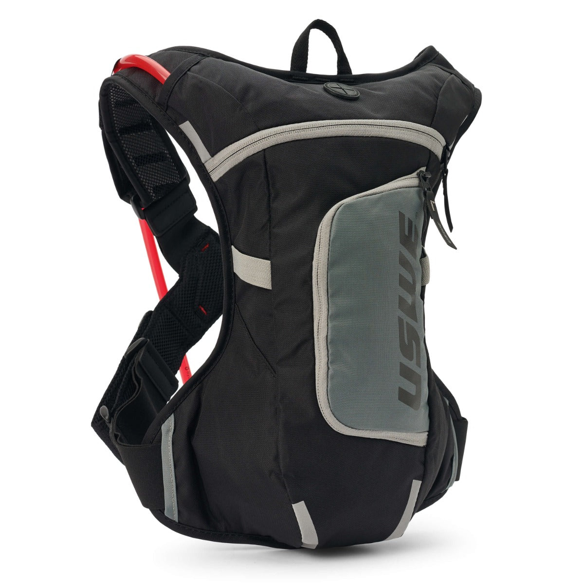 USWE Moto Hydro 4L Black/Grey Hydration Pack Elite PNP LiveTheGnar