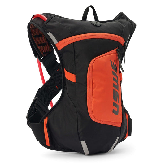 USWE Moto Hydro 4L Factory Orange Hydration Pack Elite PNP LiveTheGnar