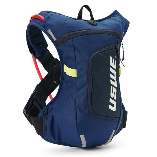 USWE Moto Hydro 4L Factory Blue Hydration Pack Elite PNP LiveTheGnar