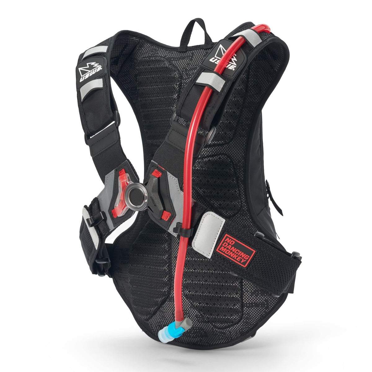 USWE Moto Hydro 8L Black Carbon Hydration Pack PNP Tube LiveTheGnar