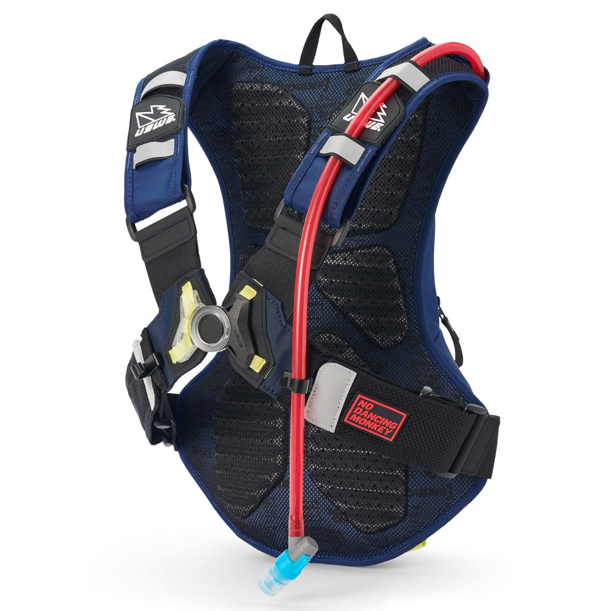 USWE Moto Hydro 8L Factory Blue Hydration Pack PNP Tube LiveTheGnar