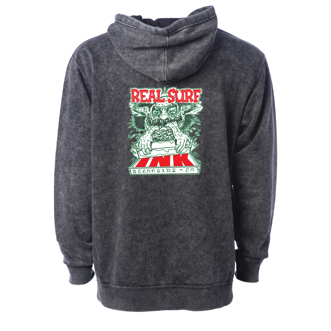 Real Surfink Stonewashed Hoodie