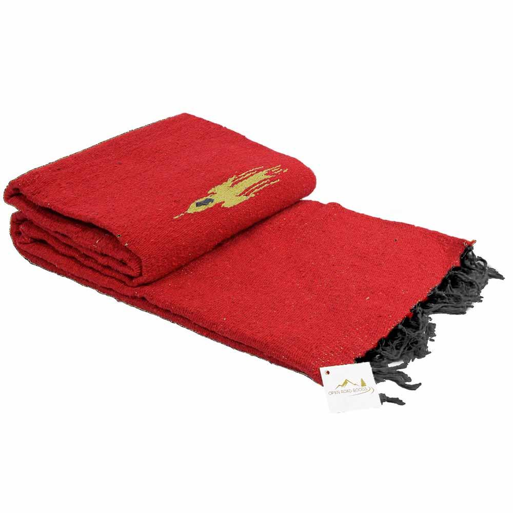 Red Clay Baja Thunderbird Blanket West Path