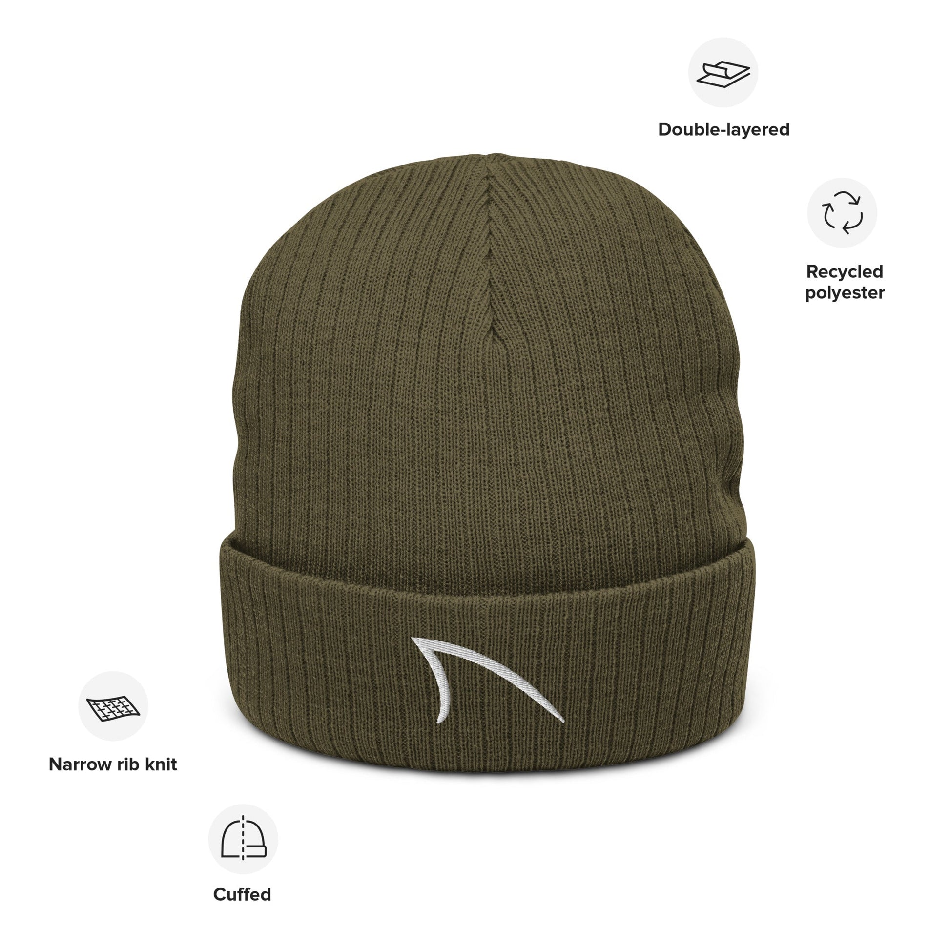 DORSAL Dawn Patrol Sessions Ribbed Knit Beanie DORSAL®
