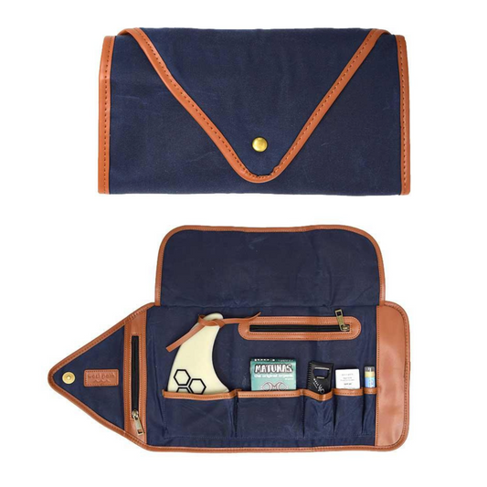 Surf Travel Kit with Fin Storage