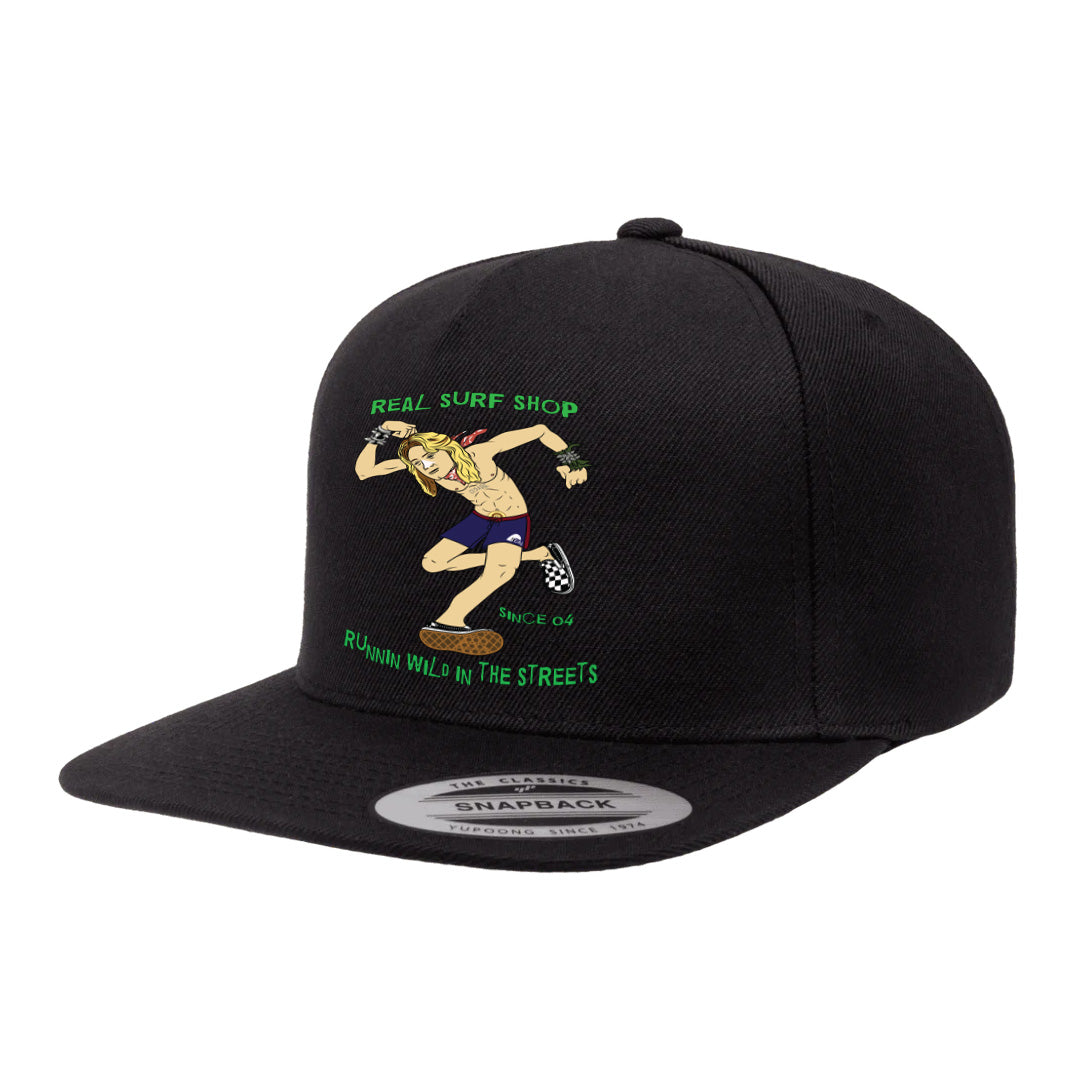 Fast Times Spicoli Circle Jerks Hat