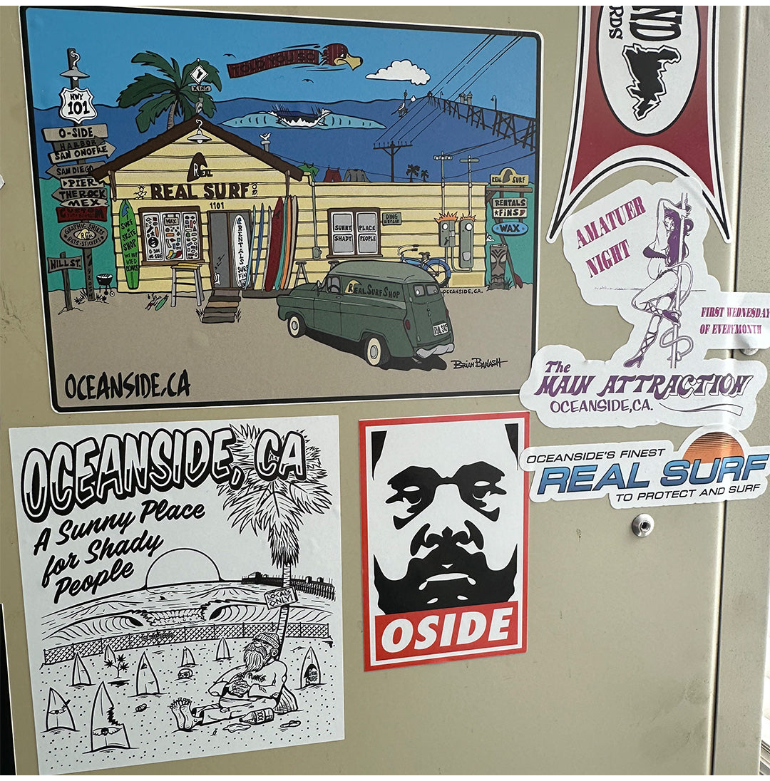 Oside Does Not Obey Sticker