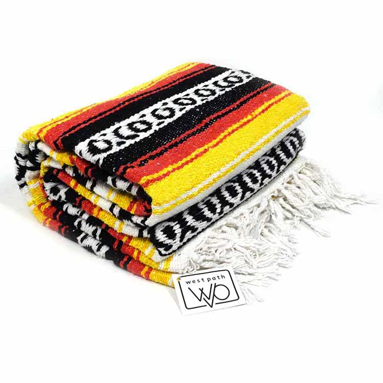 Sunflower Mexican Super Falsa Yoga Blanket West Path