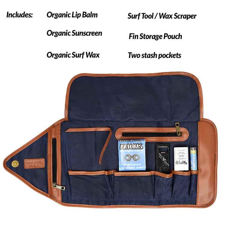 Surf Travel Kit with Fin Storage