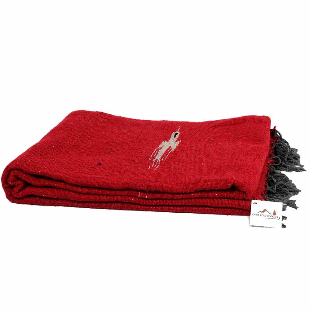 Red Clay Baja Thunderbird Blanket West Path