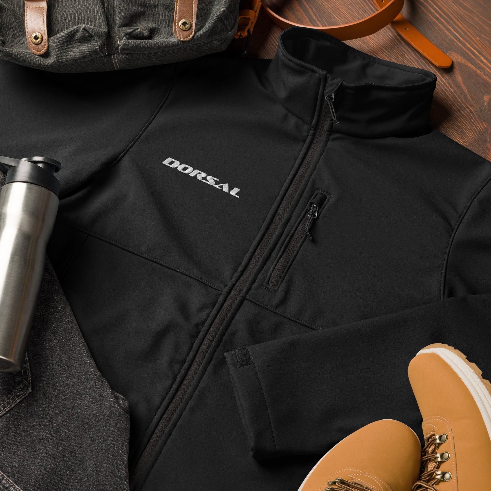 DORSAL/Columbia Collab Soft Shell Jacket DORSAL®