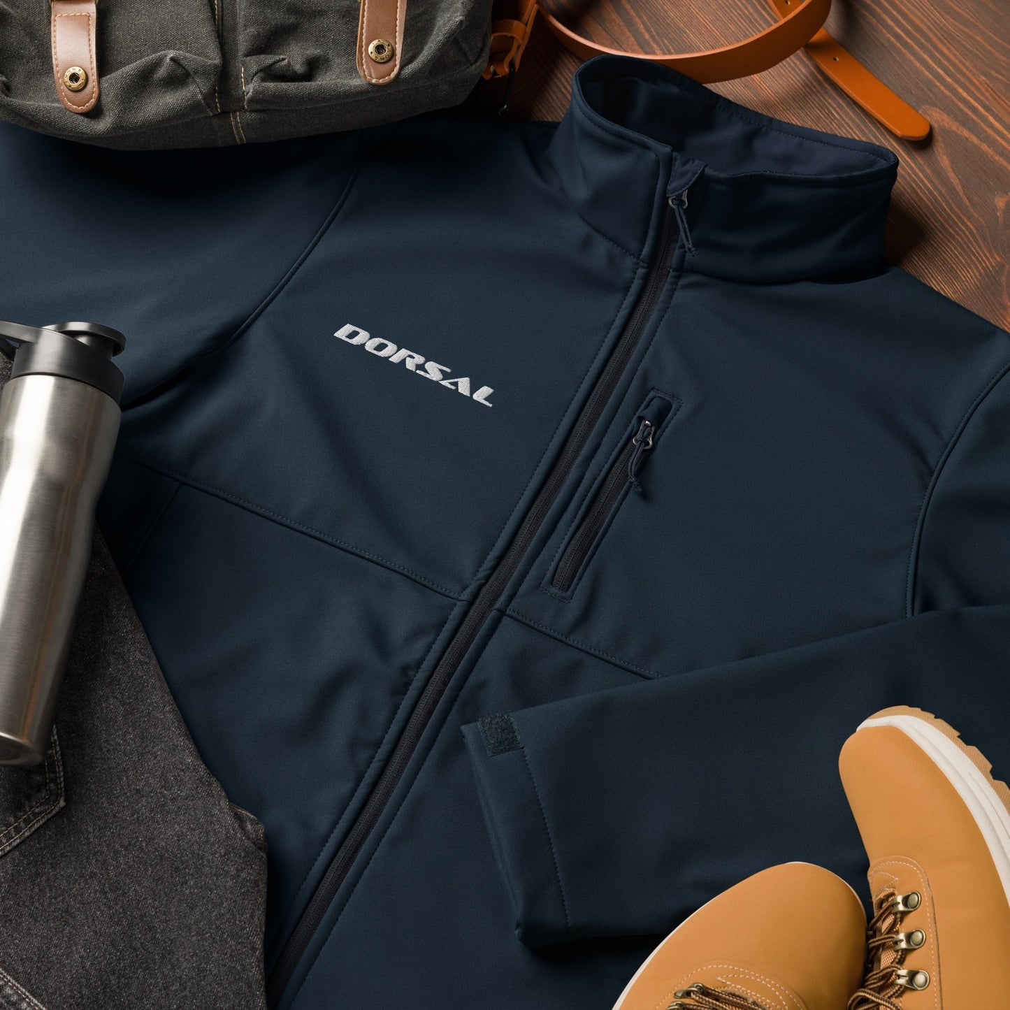 DORSAL/Columbia Collab Soft Shell Jacket DORSAL®