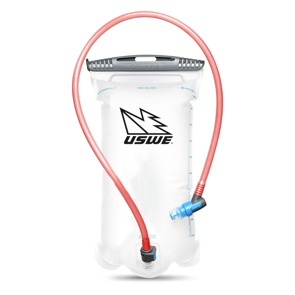 USWE Moto Hydro 3L Factory Blue Hydration Pack PNP Tube LiveTheGnar