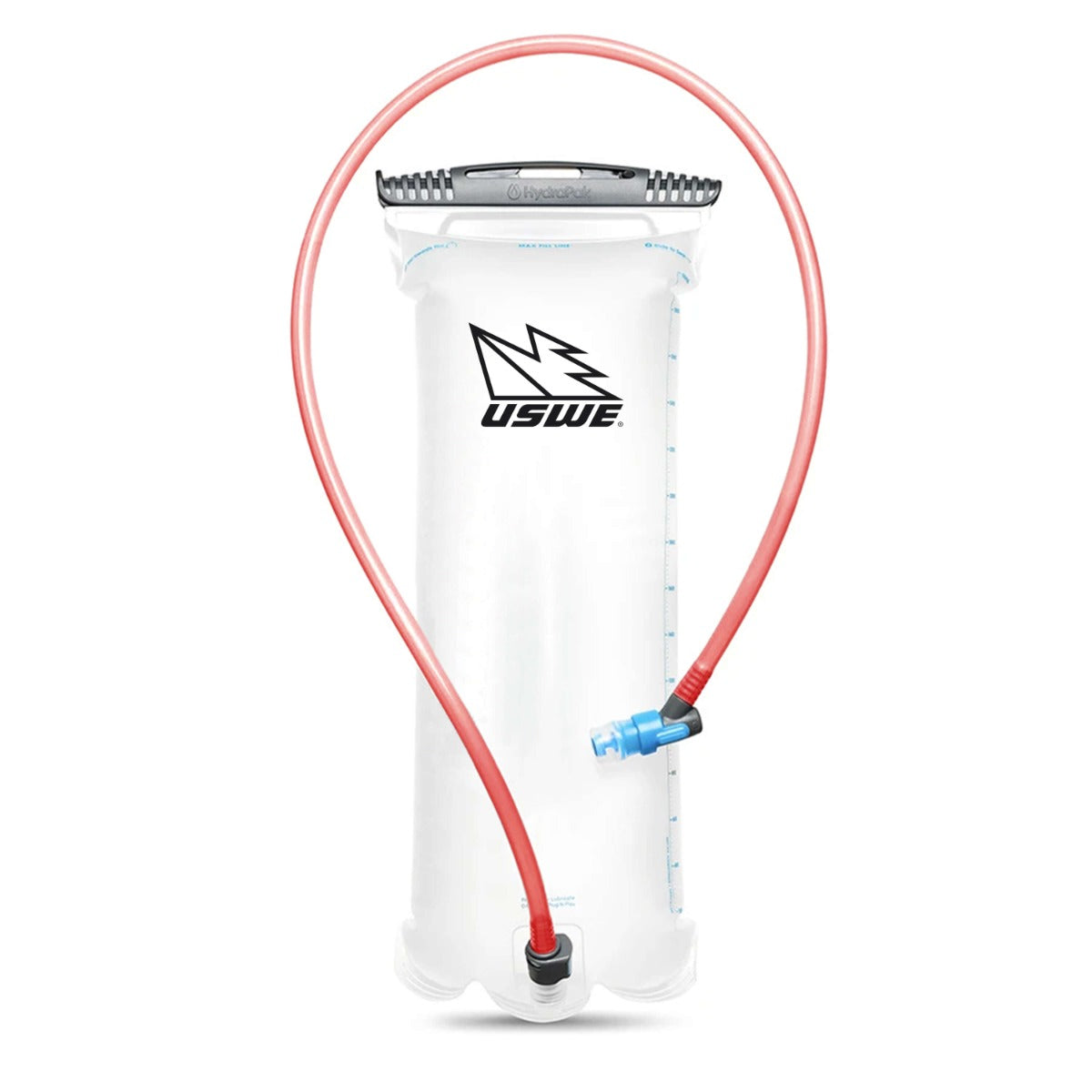 USWE Moto Hydro 12L Factory Blue Hydration Pack PNP Tube LiveTheGnar