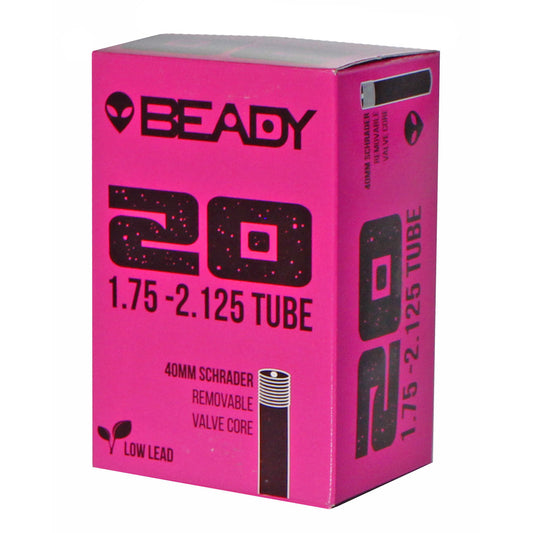 Beady MTB/BMX Butyl Tube - Schrader