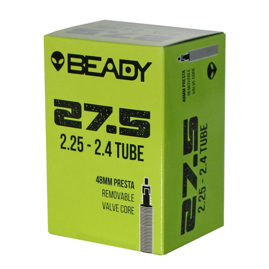 Beady MTB Butyl Tube - Presta