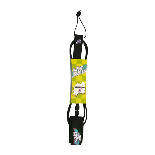 Wave Bandit 5' Leash Catch Surf USA