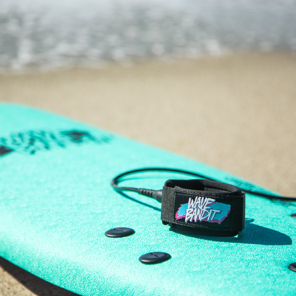 Wave Bandit 8' Leash Catch Surf USA