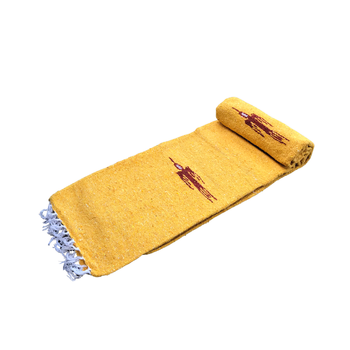 Yellow Baja Thunderbird Blanket West Path